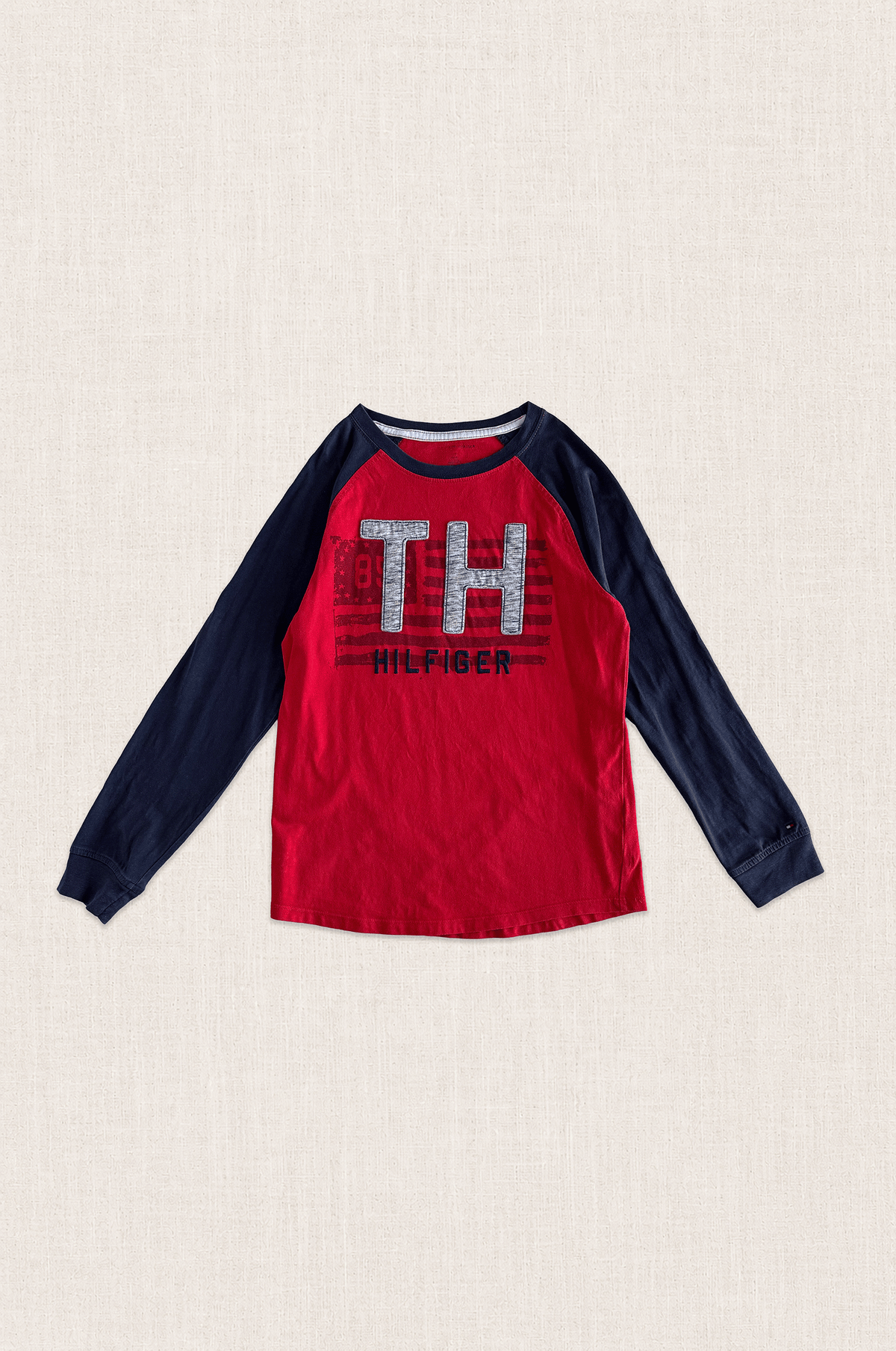 Varsity Raglan Long Sleeve Tee