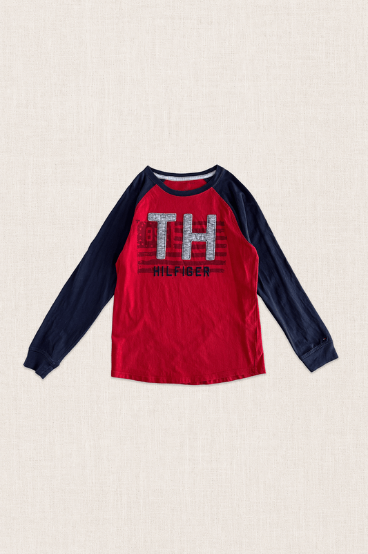 Varsity Raglan Long Sleeve Tee