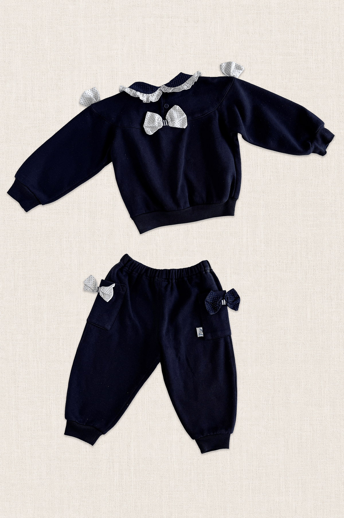 Bow Tracksuit Set
