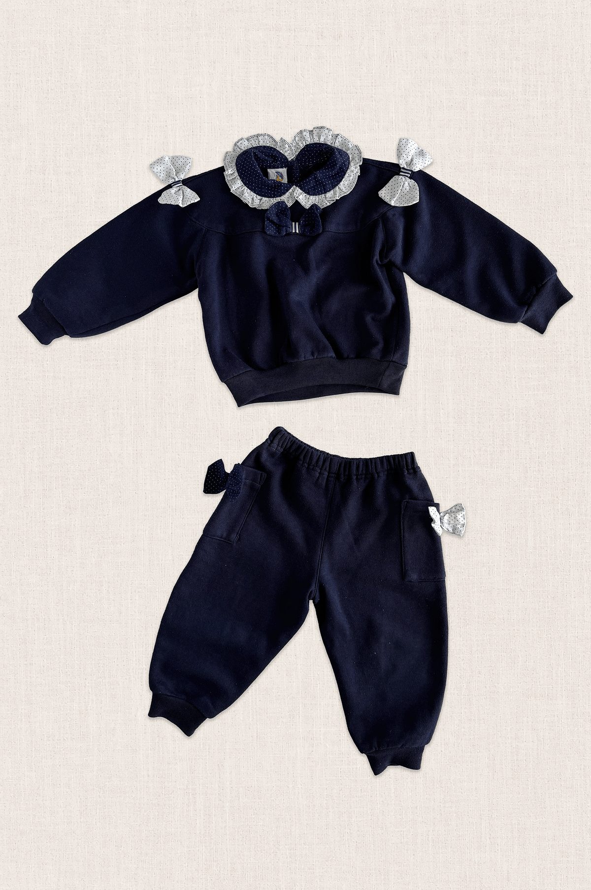 Bow Tracksuit Set