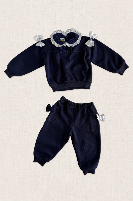 Bow Tracksuit Set