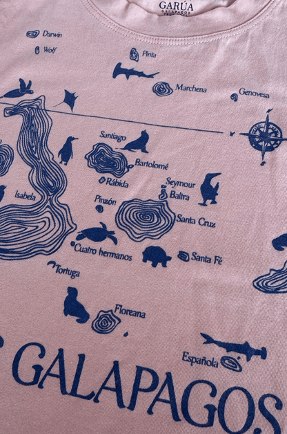 Galápagos Explorer Graphic Tee
