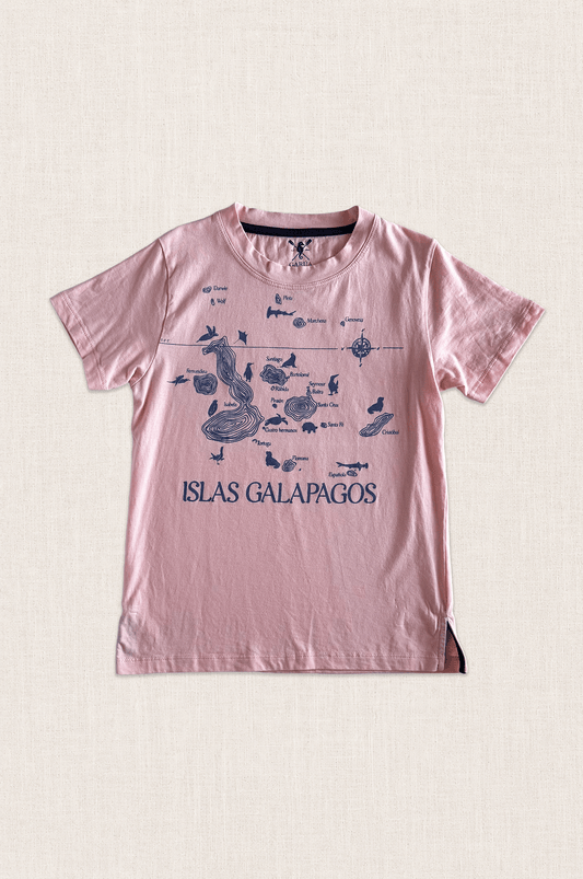 Galápagos Explorer Graphic Tee