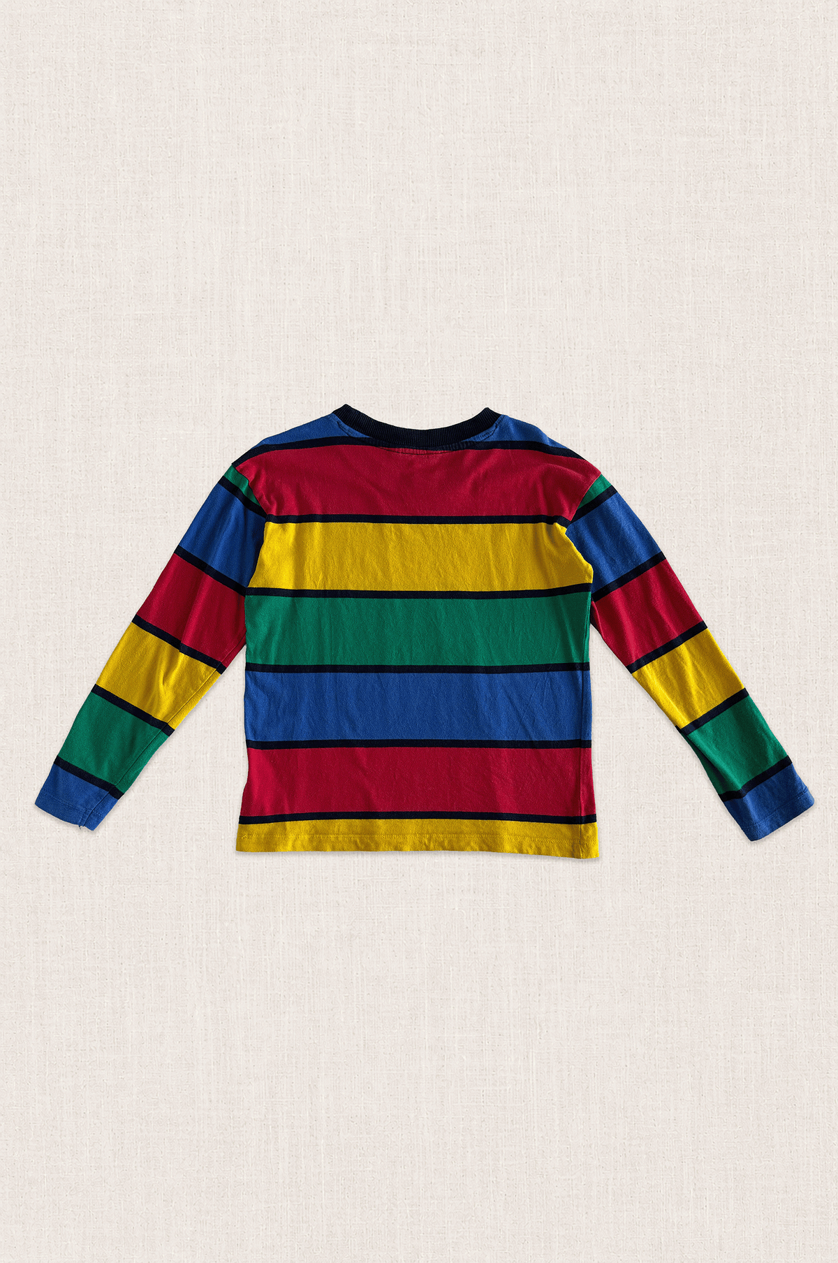 Primary Stripe Long Sleeve Tee