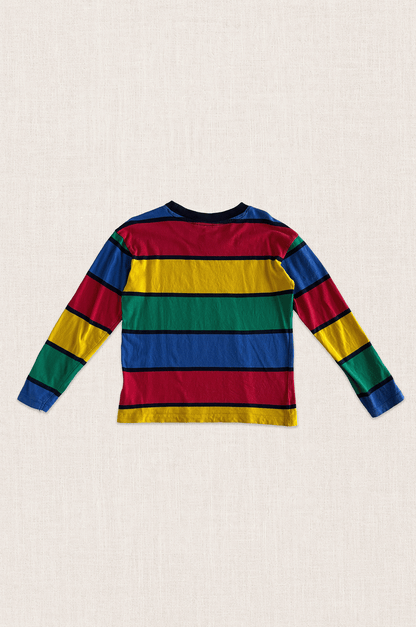 Primary Stripe Long Sleeve Tee