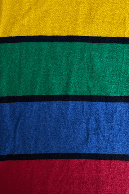 Primary Stripe Long Sleeve Tee