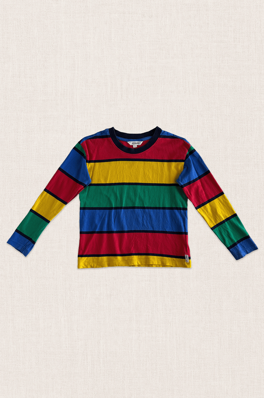 Primary Stripe Long Sleeve Tee