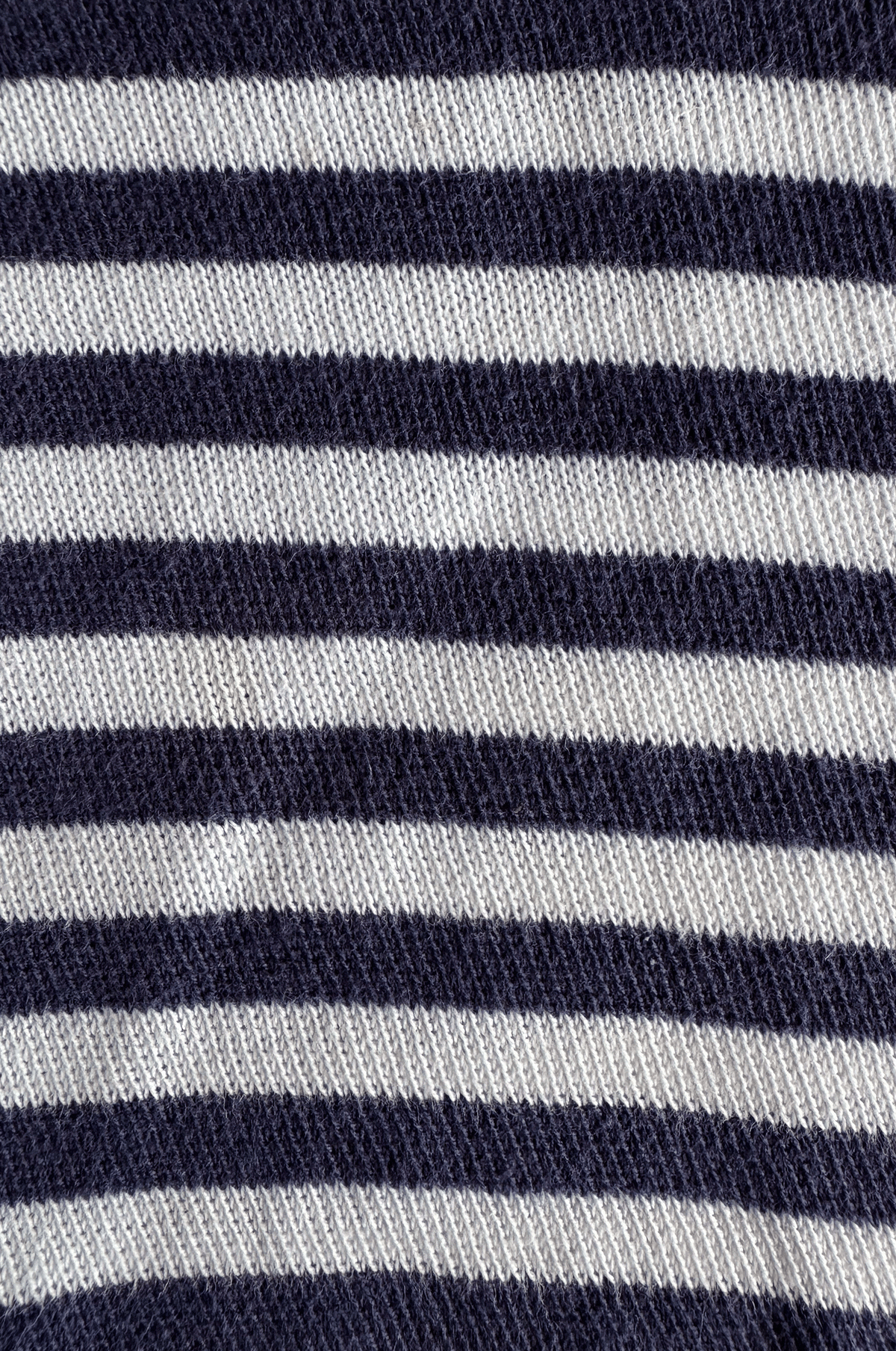Ruffle Neck Striped Knit Tank