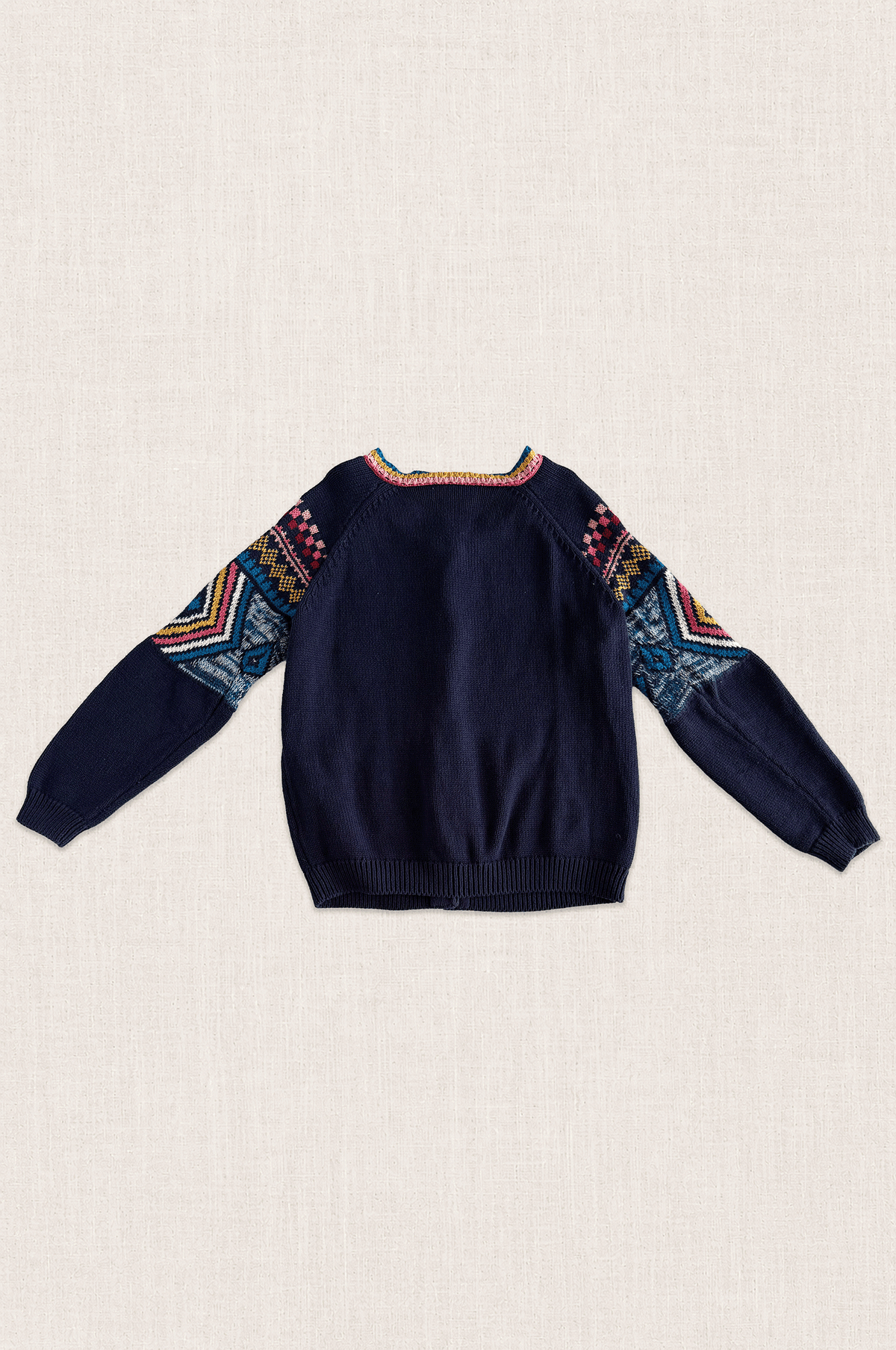 Nordic Folk Cardigan