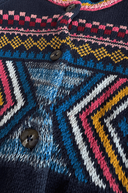 Nordic Folk Cardigan