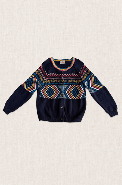 Nordic Folk Cardigan
