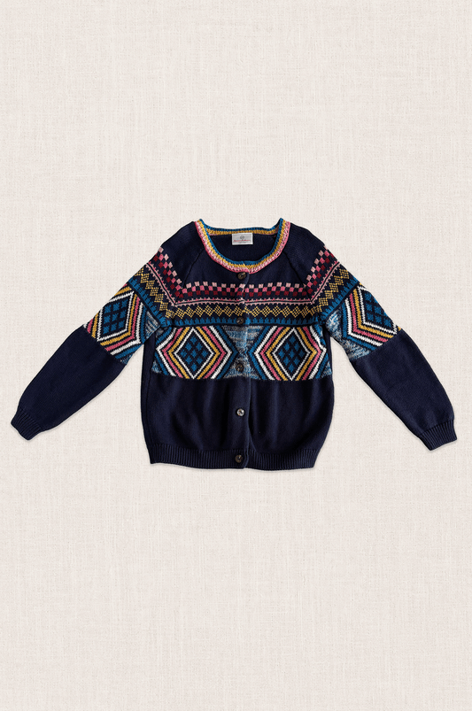 Nordic Folk Cardigan