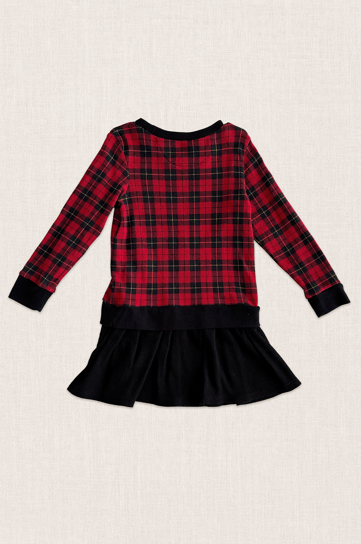 Heritage Check Sweatshirt Dress