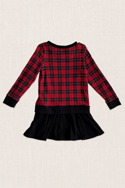 Heritage Check Sweatshirt Dress