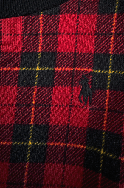 Heritage Check Sweatshirt Dress