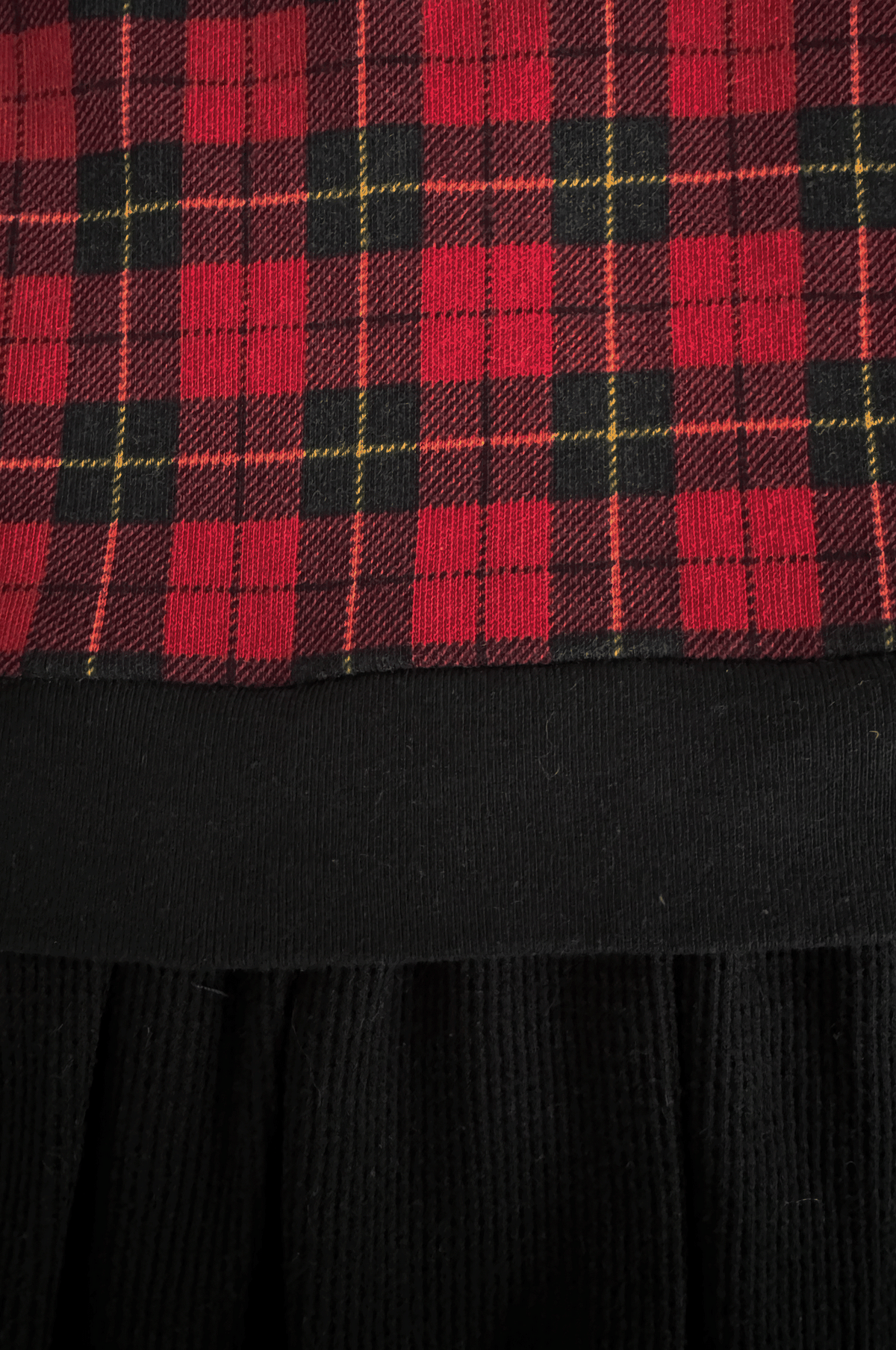 Heritage Check Sweatshirt Dress
