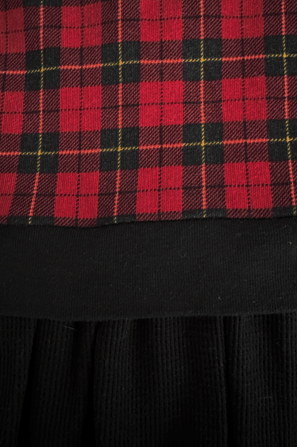 Heritage Check Sweatshirt Dress