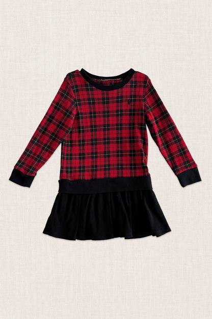Heritage Check Sweatshirt Dress