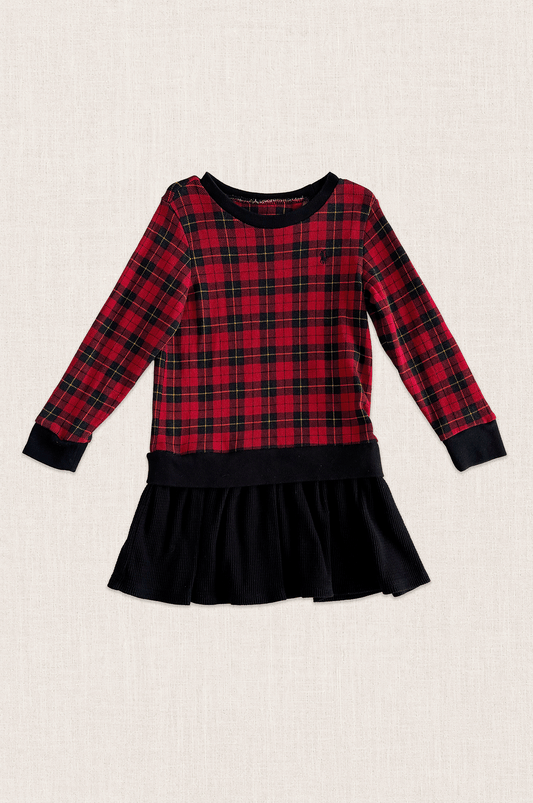 Heritage Check Sweatshirt Dress