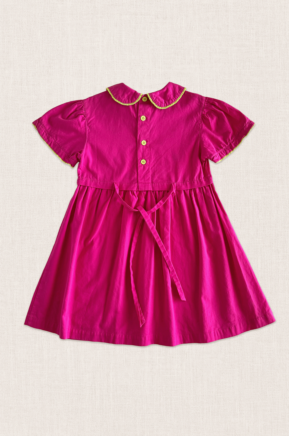 Bright Pink Peter Pan Dress