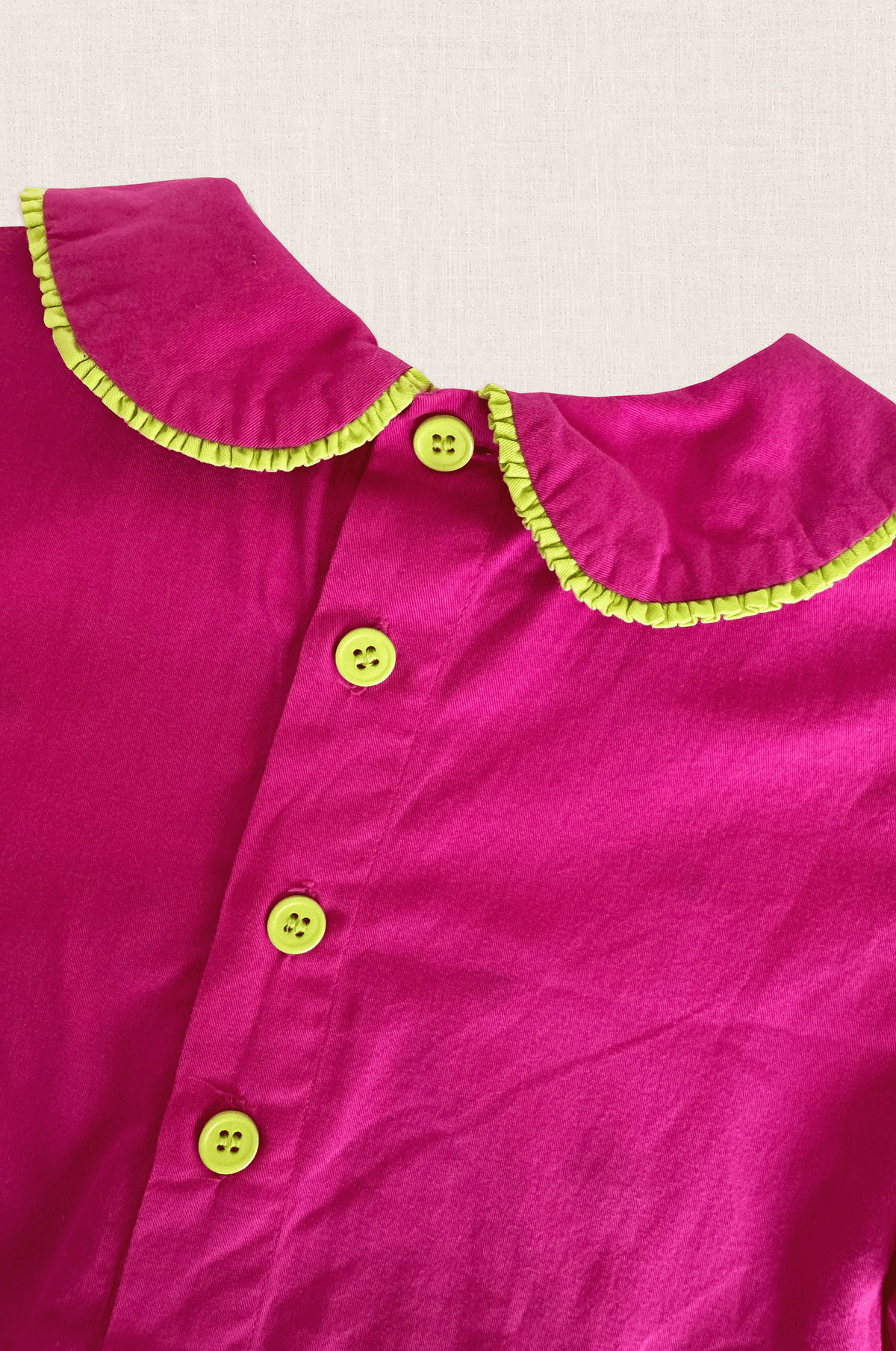 Bright Pink Peter Pan Dress