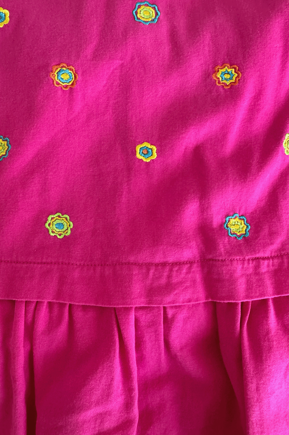 Bright Pink Peter Pan Dress
