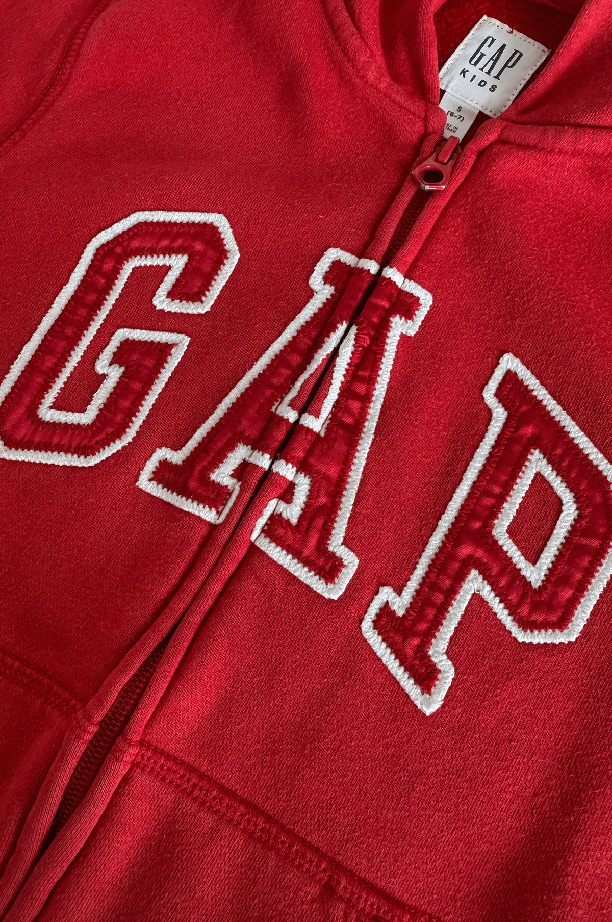 Varsity Stripe Zip Hoodie