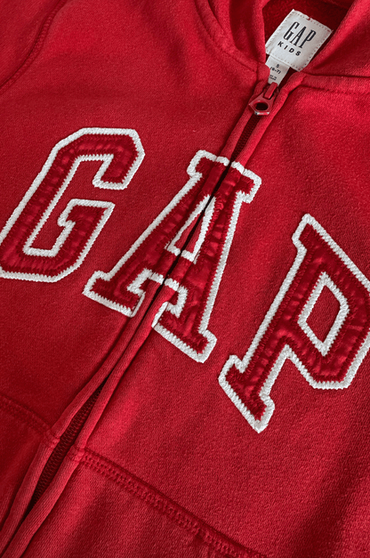 Varsity Stripe Zip Hoodie