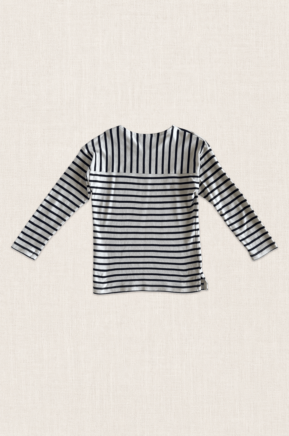 Love Stripe Long Sleeve Tee