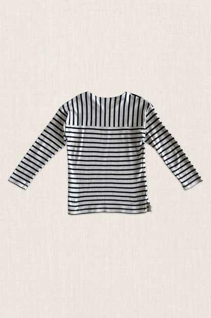 Love Stripe Long Sleeve Tee