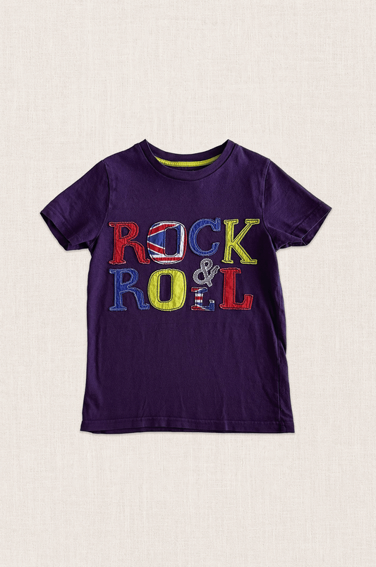 Patchwork Rock & Roll Tee