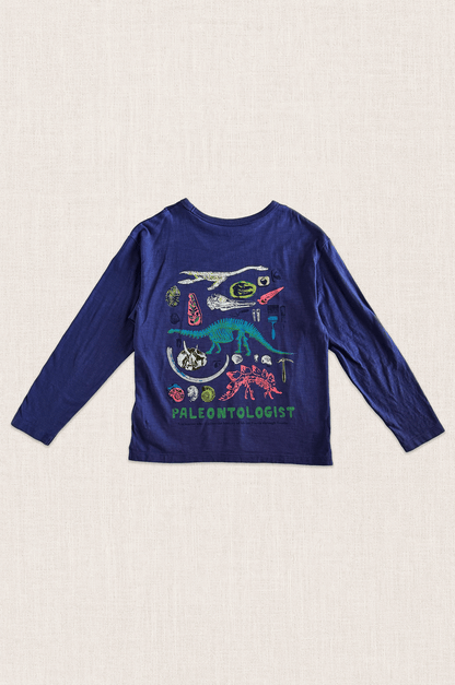 Palaeontologist Graphic Long Sleeve Tee