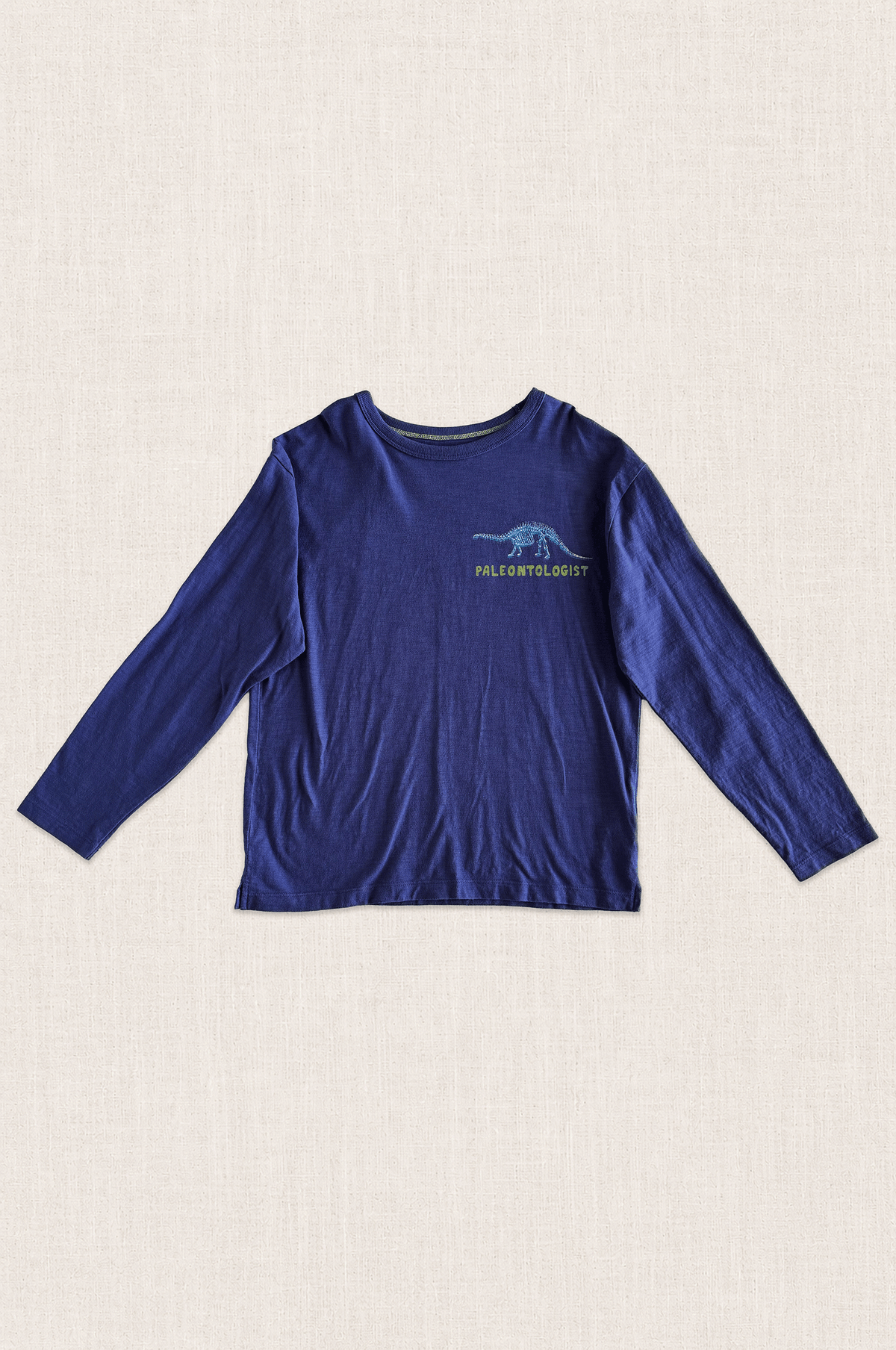 Palaeontologist Graphic Long Sleeve Tee