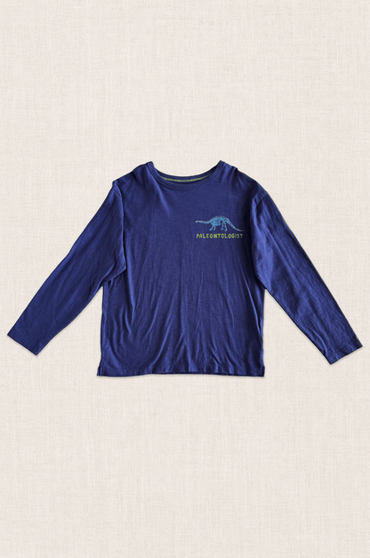 Palaeontologist Graphic Long Sleeve Tee