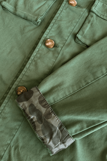 Utility Shirt Jacket