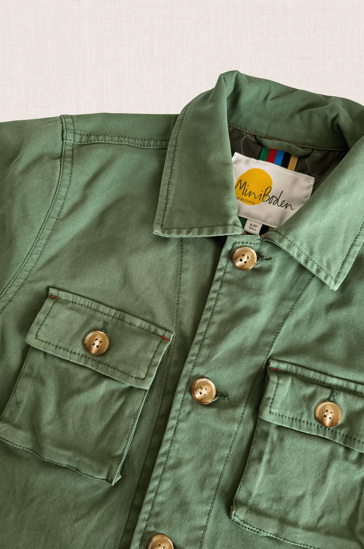 Utility Shirt Jacket