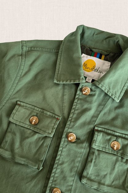 Utility Shirt Jacket
