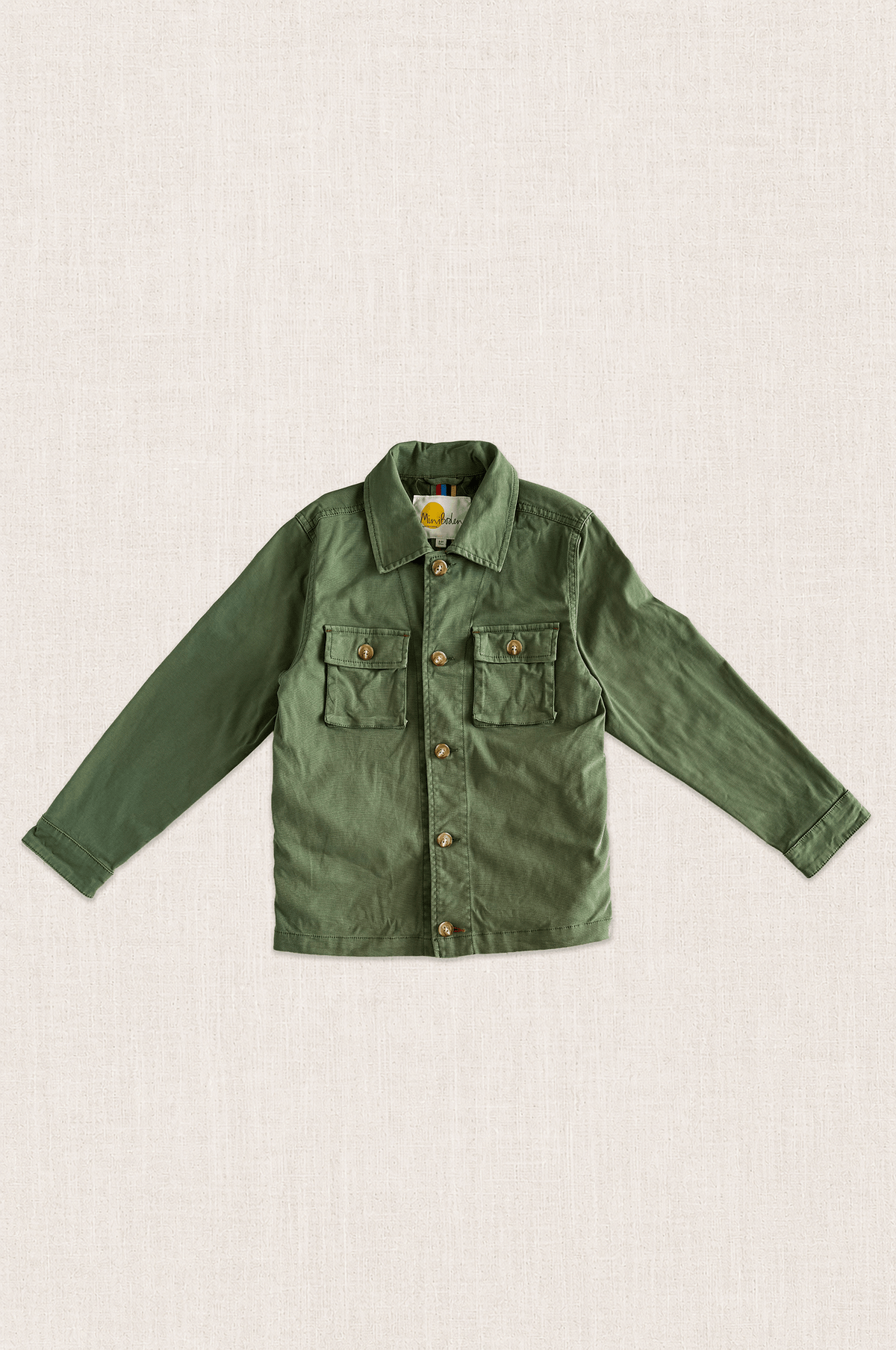 Utility Shirt Jacket