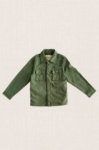 Utility Shirt Jacket