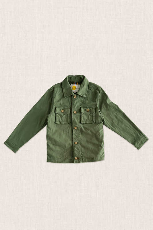Utility Shirt Jacket