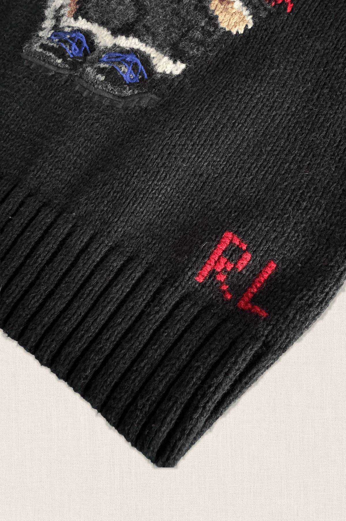 Polo Bear Knit Sweater