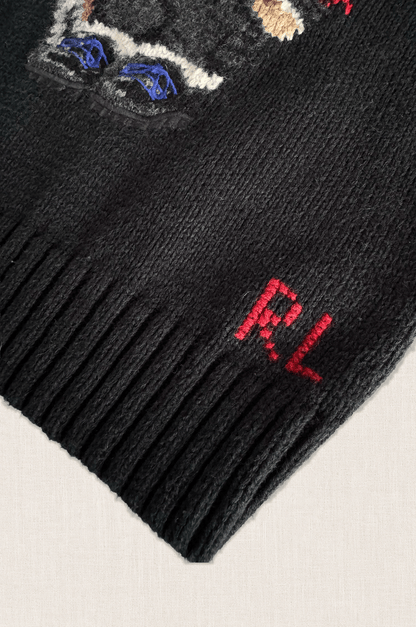 Polo Bear Knit Sweater