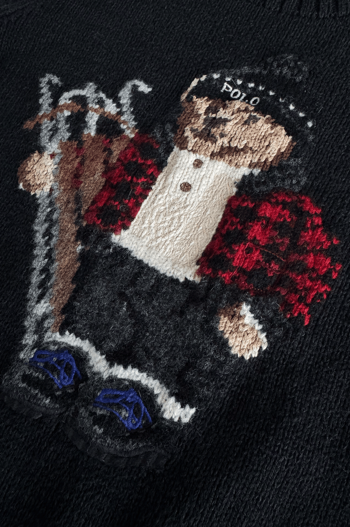 Polo Bear Knit Sweater