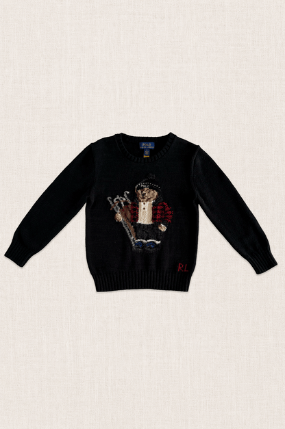 Polo Bear Knit Sweater