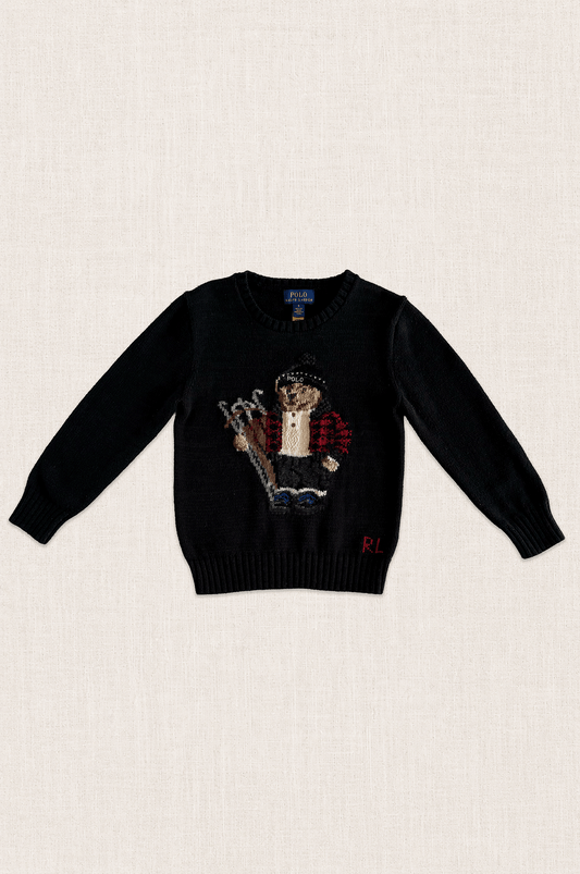 Polo Bear Knit Sweater