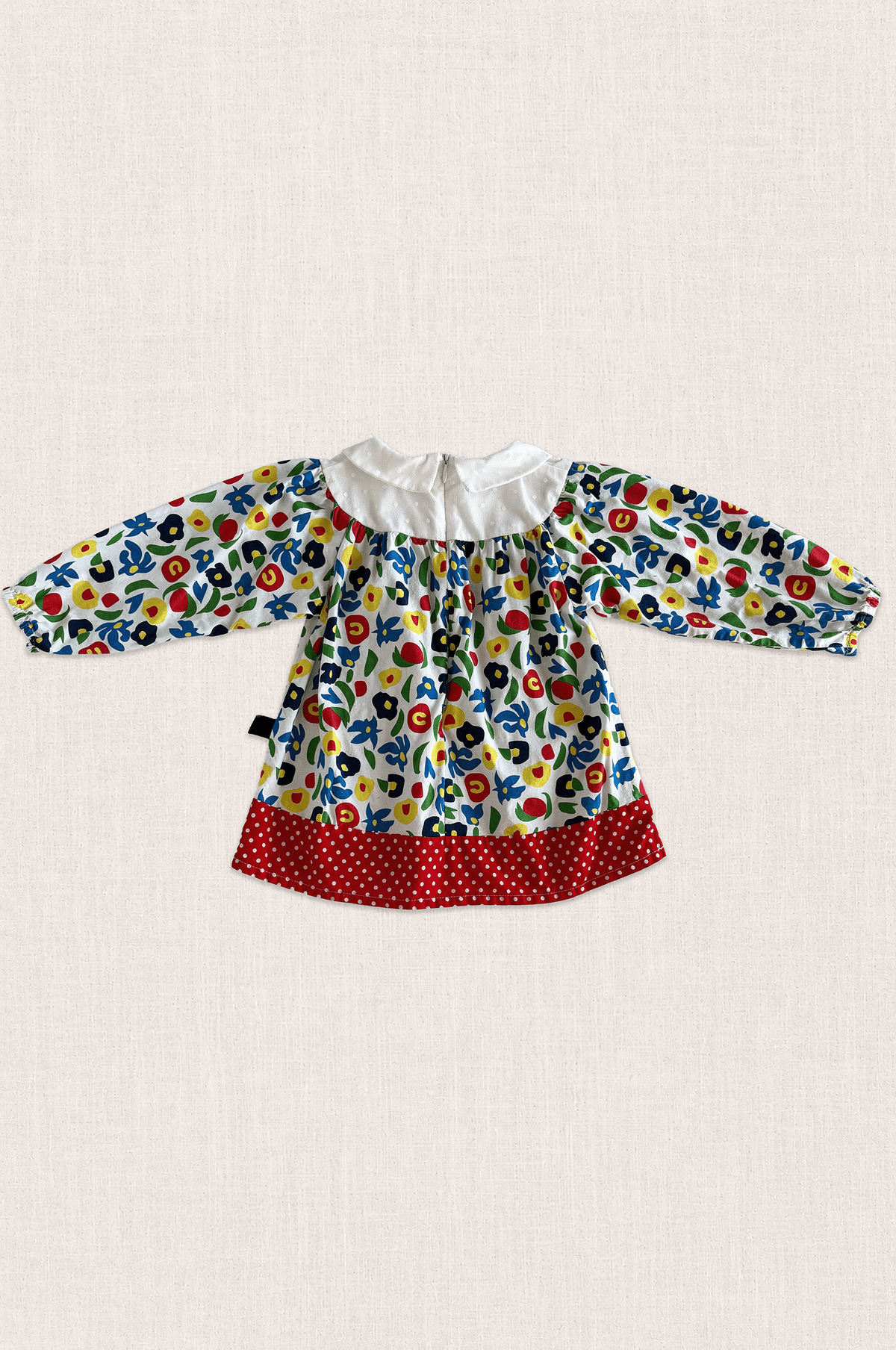 Peter Pan Collar Floral Dress