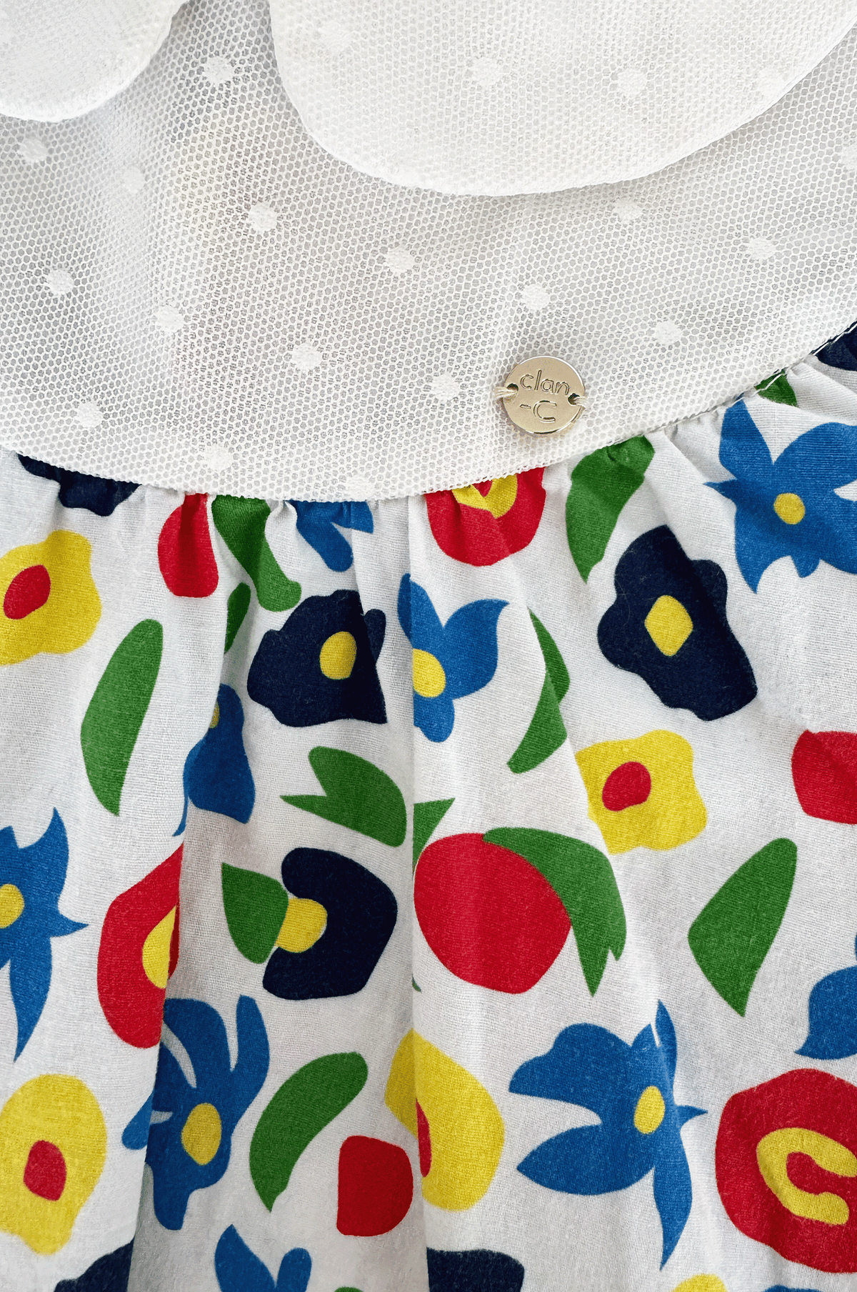 Peter Pan Collar Floral Dress