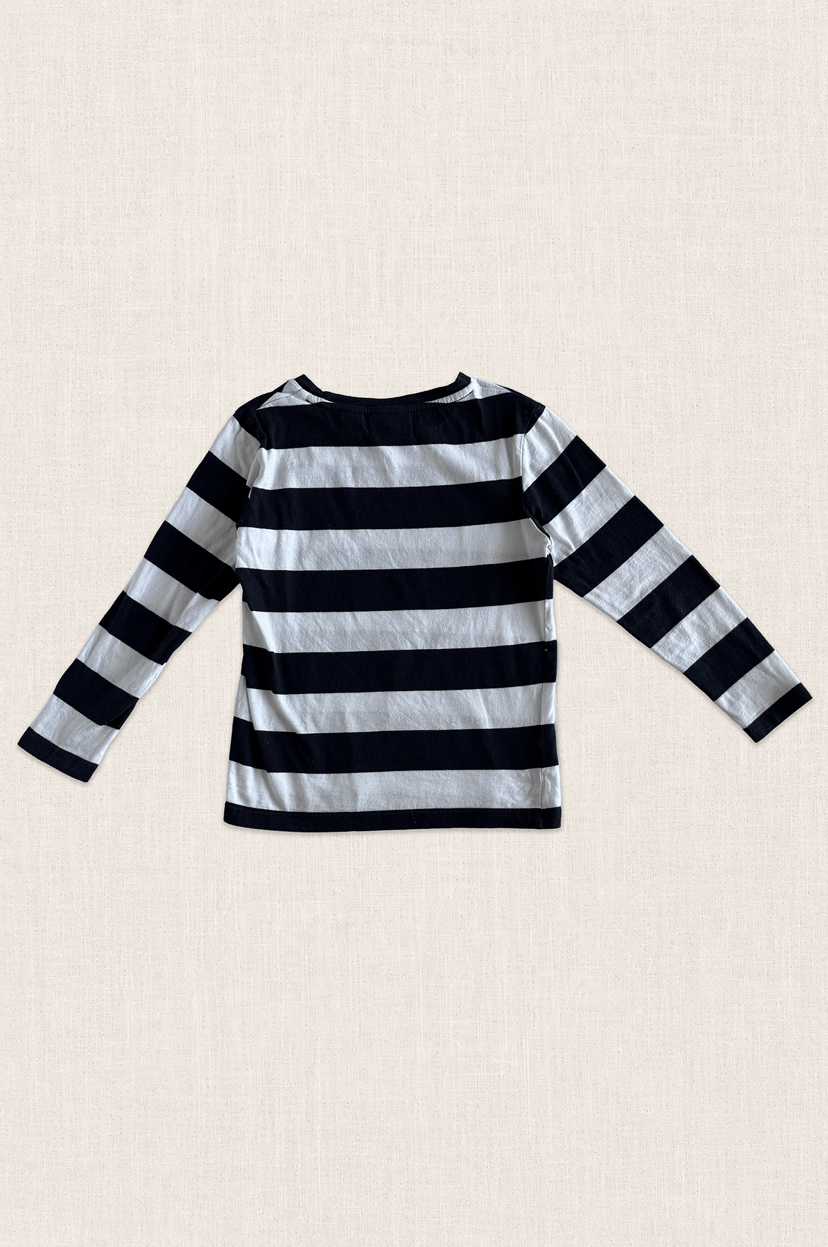 Classic Stripe Long Sleeve Tee