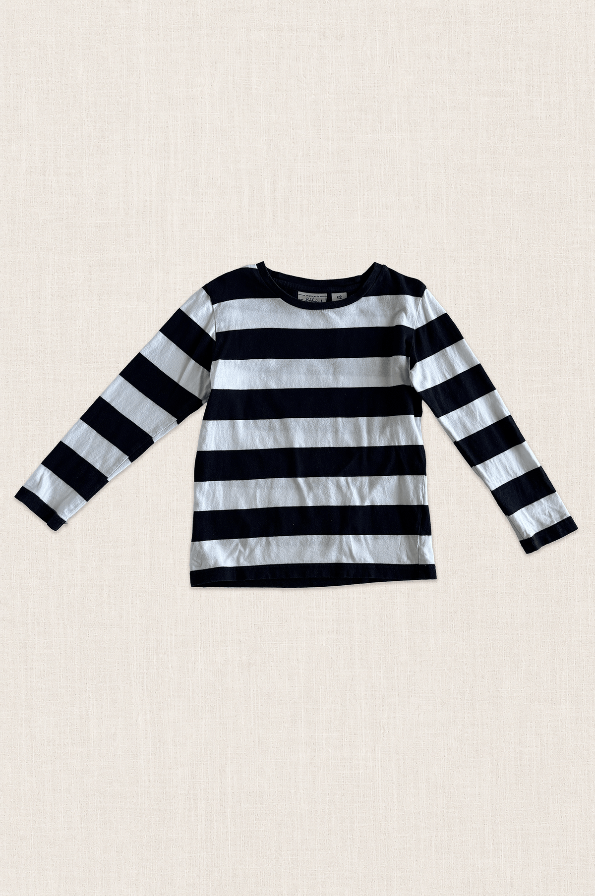 Classic Stripe Long Sleeve Tee
