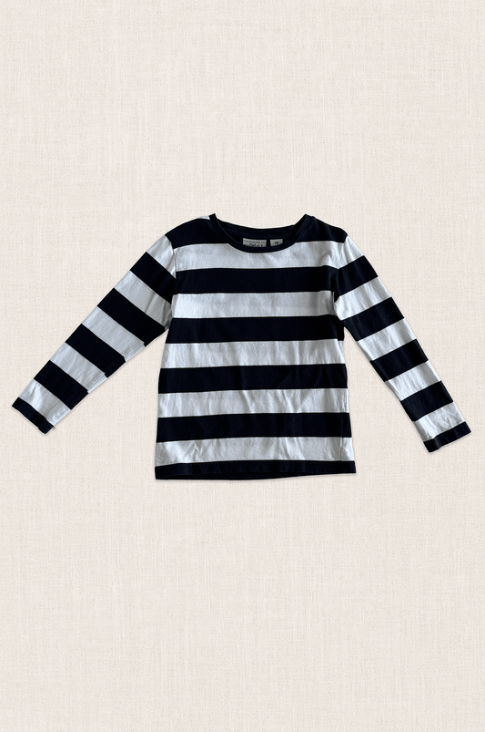 Classic Stripe Long Sleeve Tee